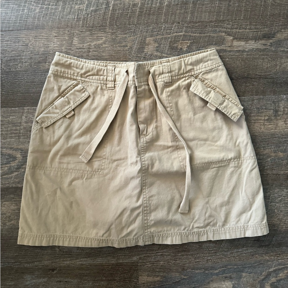 Khaki skort Y2K